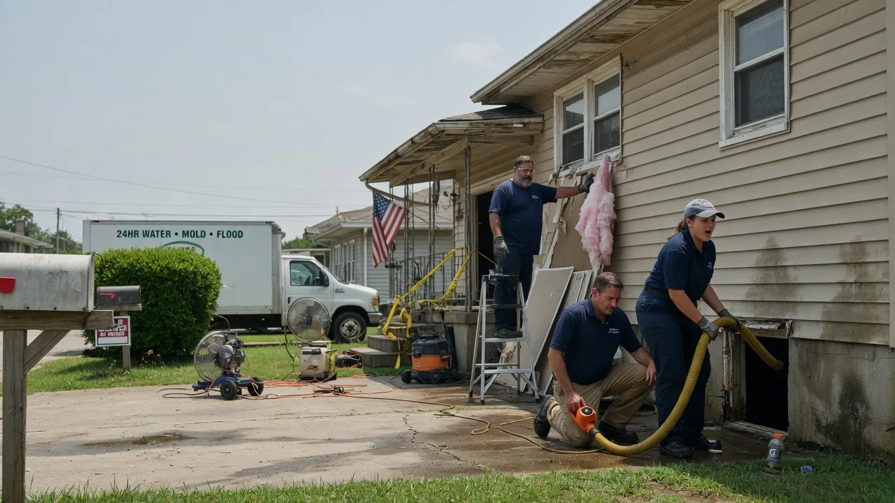 Water Damage Repair in Pierce, ID near me